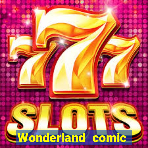 Wonderland comic studio wonderland big numbers comic